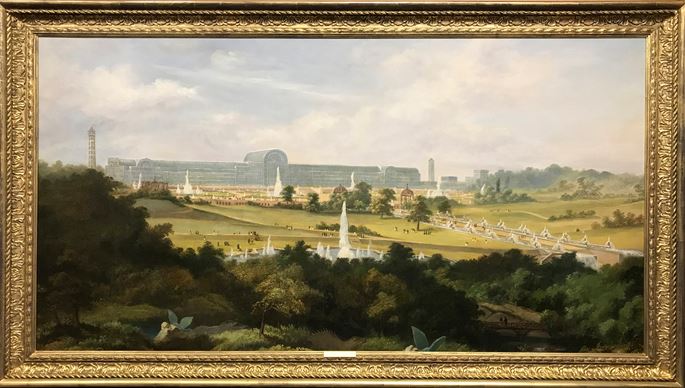 English School - The Crystal Palace, and its grounds, Sydenham, London | MasterArt
